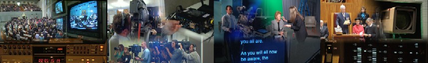 broadcasting services montage